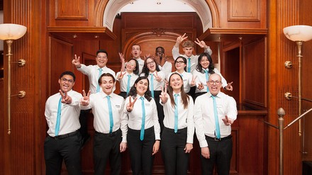 Teilnehmer Azubi Hotel 2025