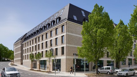 Harbr. Hotel Ludwigsburg von außen