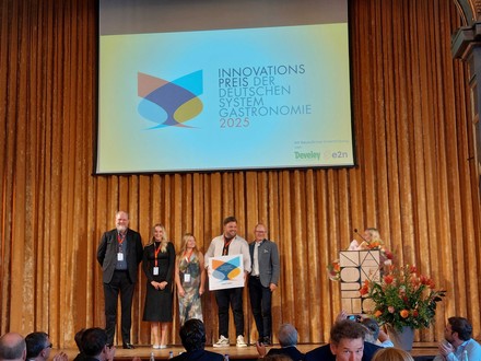 Lanch, Träger des Innovationspreises