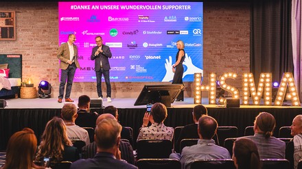 Podiumsdiskussion beim HSMA Day 2025