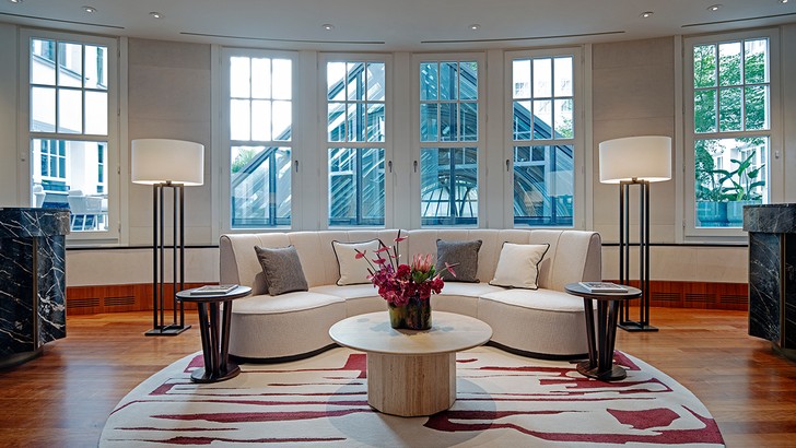 Lobby Detailaufnahme