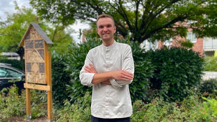 Porträt von Florian Hänel