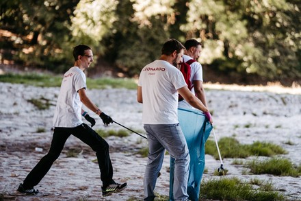 Cleanup Day in München