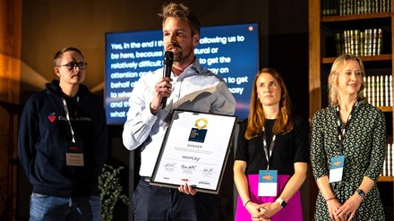 Steffen Bülow, Geschäftsführer von Worcay