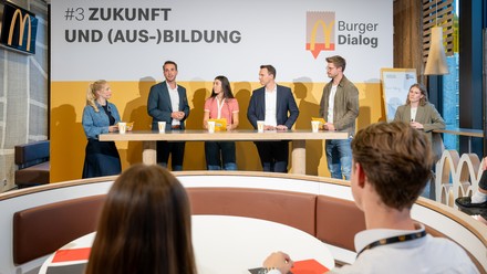 Dritter Burger Dialog von McDonald’s Deutschland