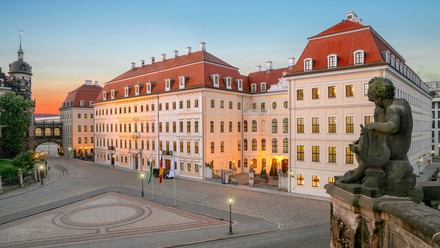 Taschenbergpalais in Dresden