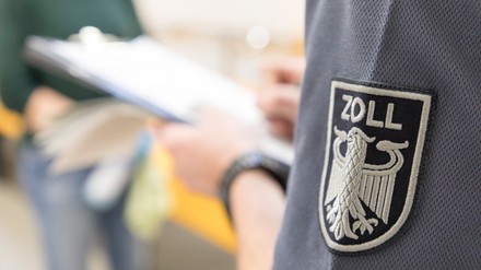 Zollkontrolle