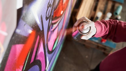 Graffiti-Sprayer