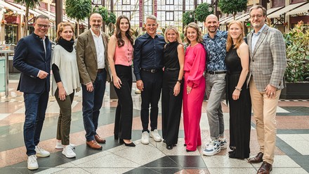 Vorstände der HSMA Deutschland e.V. und Team der Geschäftsstelle.