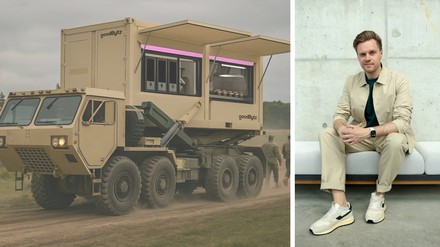 Dr. Hendrik Susemihl und 20-Fuß-Containerlösung