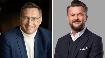 Andreas Erben und Heiko Grote