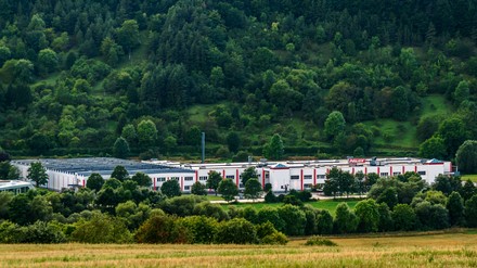 Palux-Firmengebäude