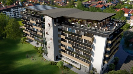 Außenansicht Boutique Hotel Flessler