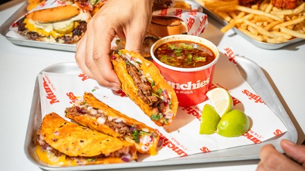 Mexican-American Fast Food von Munchies