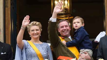 Großherzog Guillaume von Luxemburg