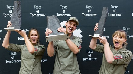 Sieger Celine Lustig, Josef Leitner und Catharina Feuchtmayr
