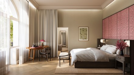 Zimmer im The Florentin