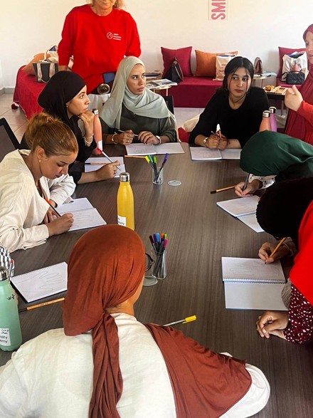 Workshop "It's in your hands"