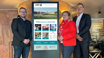 Offizielle Präsentation der gemeinsamen Initiative von Stadt, KTG, Dehoga und IHK