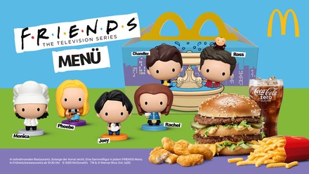Friends-Menü bei McDonald’s