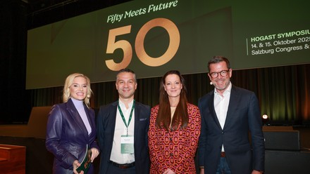 Katrin Prähauser, Werner Magedler, Allegra Frommer und Karl-Theodor zu Guttenberg