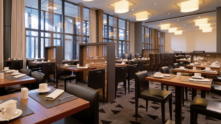 Frühstücksrestaurant "Elements" im Esplanade Hotel Berlin