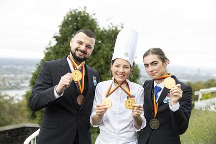 Valentin Wisgott, Jana Meier und Maria Gantner