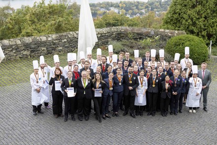 Die Teilnehmer der 43. Deutschen Jugendmeisterschaften