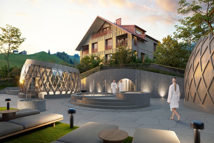 Spa-Bereich