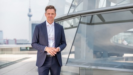 DZG-Vorstandssprecher Dr. Marcel Klinge