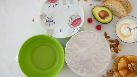 Siegelbare Mehrweg-Bowl