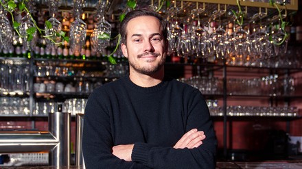 Porträt von Moritz Ilgauds