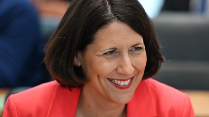 Wirtschaftsministerin Daniela Schmitt