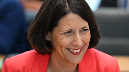 Wirtschaftsministerin Daniela Schmitt