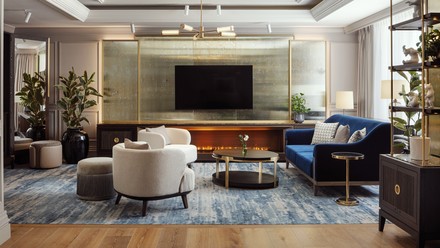 Club Lounge im The Ritz-Carlton, Berlin