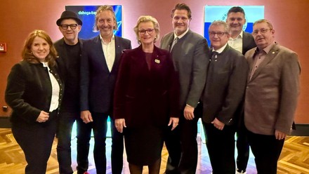 Das Präsidium des Dehoga Bayern