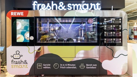 Kochroboter von Circus