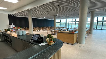 Cantinette am Euref-Campus Düsseldorf