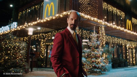 Stromberg wirbt für McDonald’s