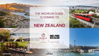 Guide Michelin für Neuseeland