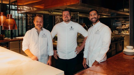 Ferdinand Kretz, Lukas Bachl, Nikolaos Giannelis