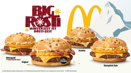 Big Rösti bei McDonald's Deutschland
