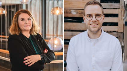 Arete Schäffler und Gerhard Wasem