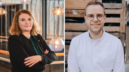 Arete Schäffler und Gerhard Wasem