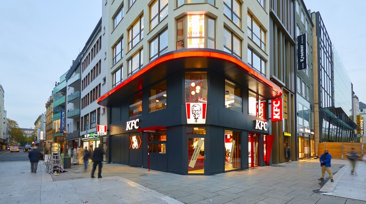 KFC-Restaurant in Frankfurt
