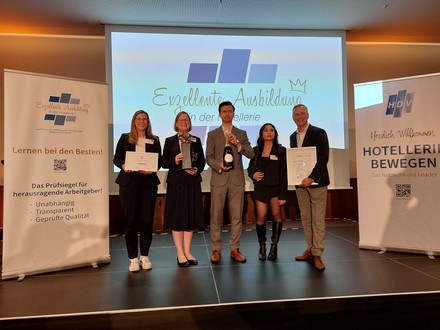 Das Team des Le Méridien Stuttgart