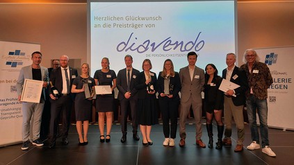 Foto Auszeichnung Exzellenter Ausbildungsbetrieb