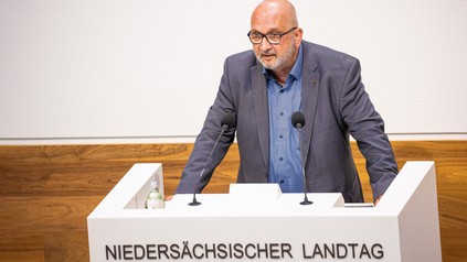 Grünen-Fraktionschef Detlev Schulz-Hendel