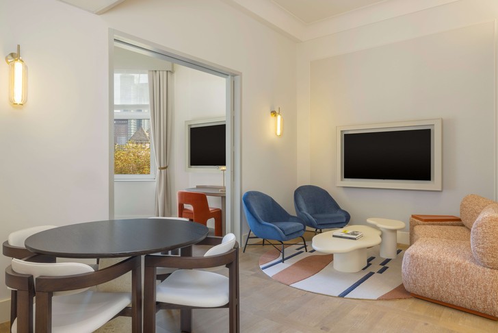 Zimmer im Le Méridien Frankfurt