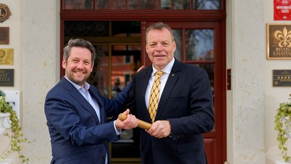 Staffelstabübergabe bei den Bülow Hotels